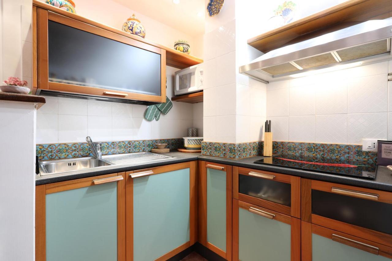 تاورمينا Porta Catania & Duomo Cozy Apartment المظهر الخارجي الصورة
